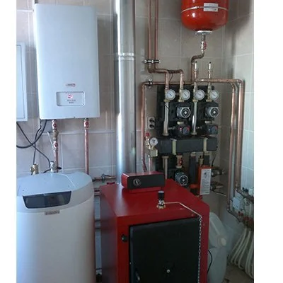 Пример обвязки отопительного оборудования