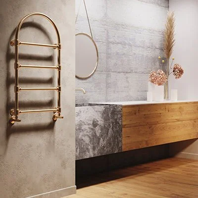 Латунный полотенцесушитель