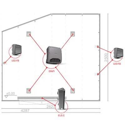 Подбор оборудования для воздушного отопления