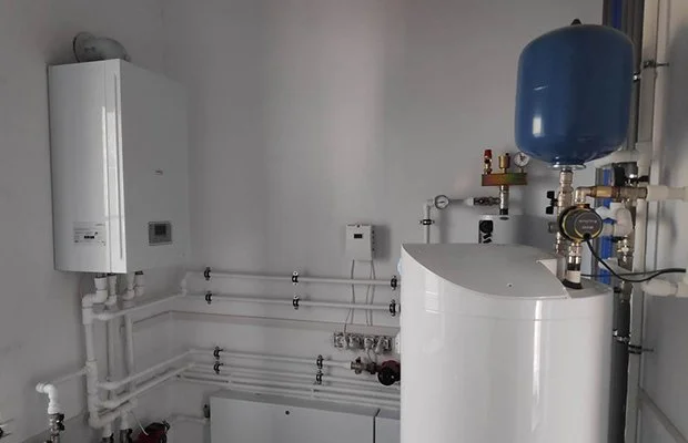 Пример подключения бойлера косвенного нагрева