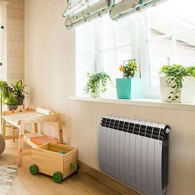 Алюминиевый радиатор