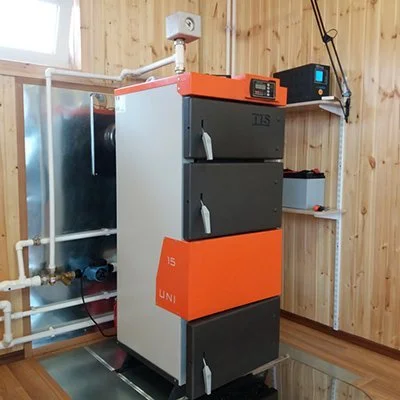 ТТ котел с автоматикой