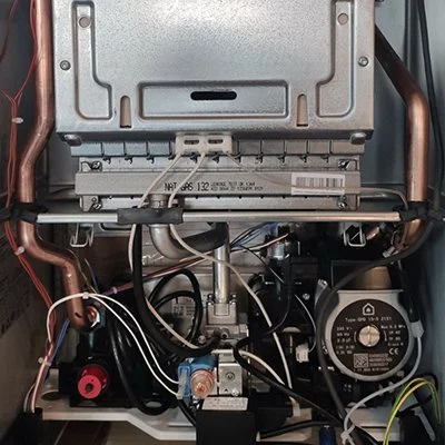 Конструкция газового котла Ariston Cares XC