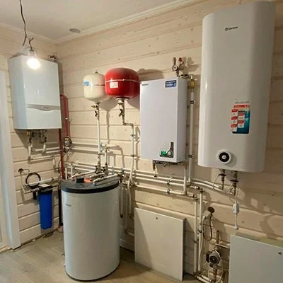 Котельная с электрокотлом Эван