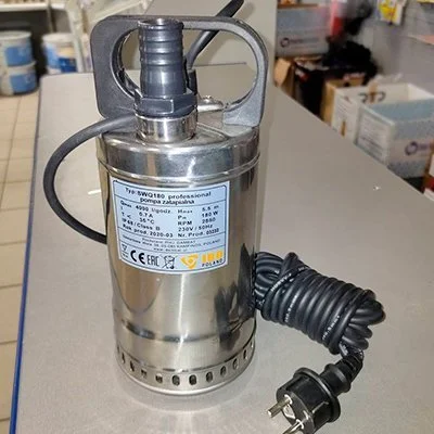 Дренажный насос для грязной воды