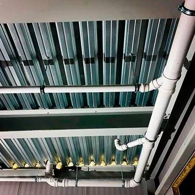 Разводка канализационных труб Разводка канализационных труб