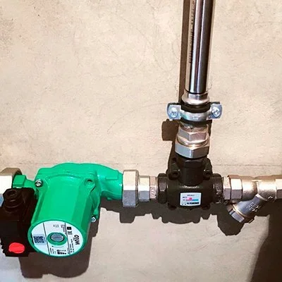 Клапан на байпасе