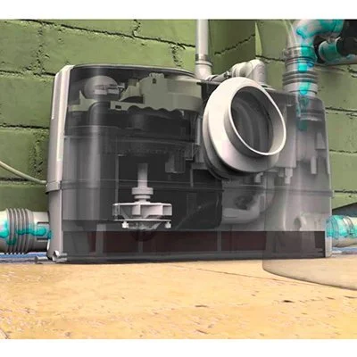 канализационная установка