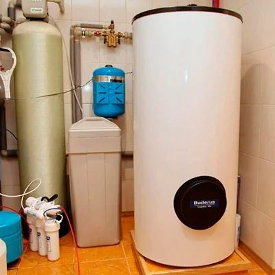 Бойлер косвенного нагрева Buderus