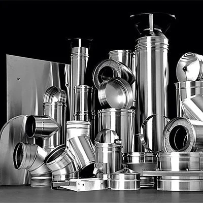 Стальной дымоход