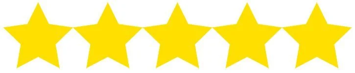 Рейтинг 5 звезд