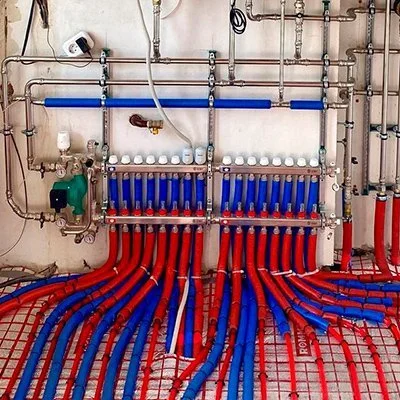 коллектор теплого пола valtec