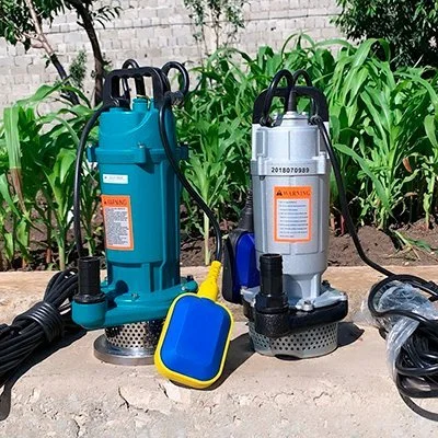 Дренажные насосы центробежного типа