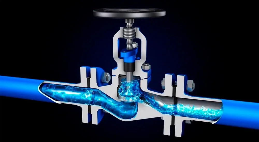 Принцип работы вентильного клапана Принцип работы вентильного клапана