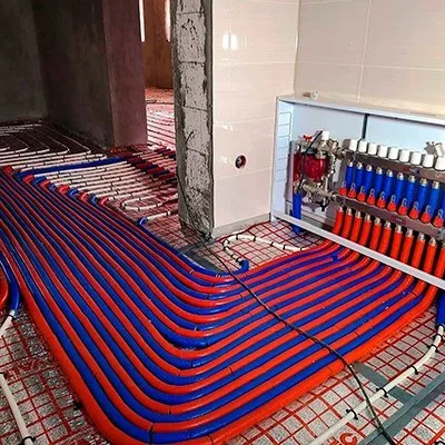 Устройство водяного теплого пола