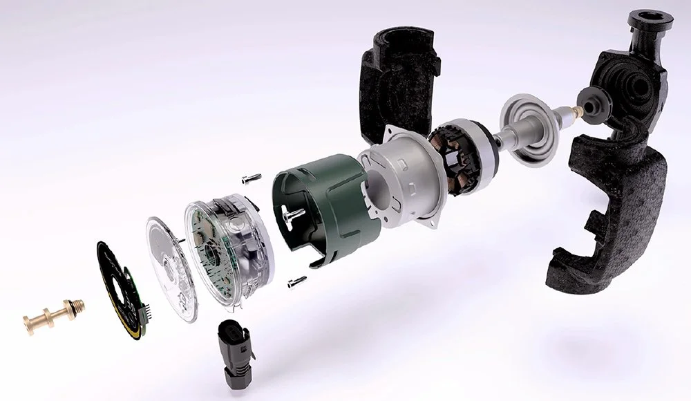 Конструкция циркуляционного насоса