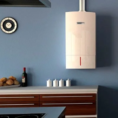 Газовый котел открытого типа