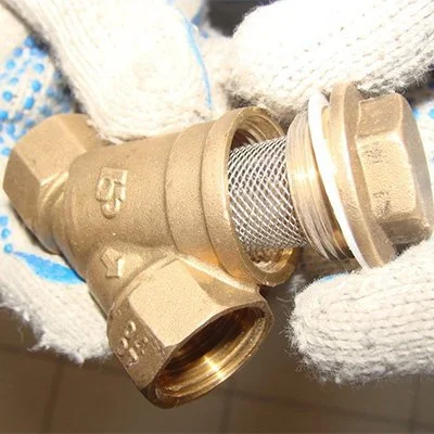 Замена грязевика