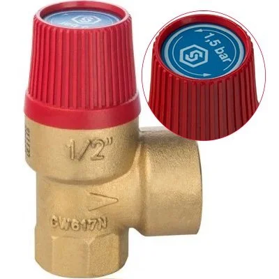 Предохранительный клапан STOUT