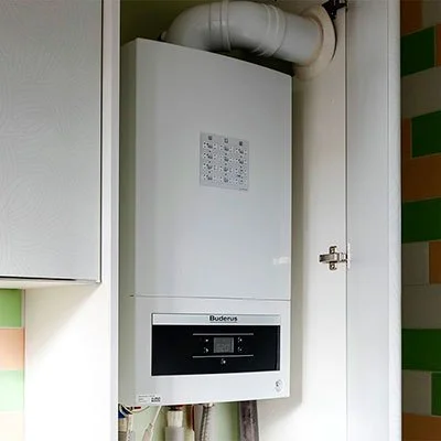 Конденсационный газовый котел Будерус