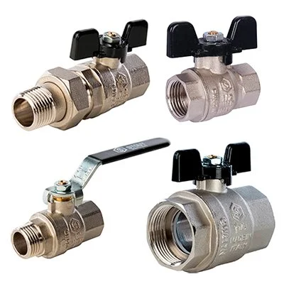 Шаровые краны STOUT