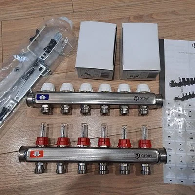 Распределительный коллектор STOUT