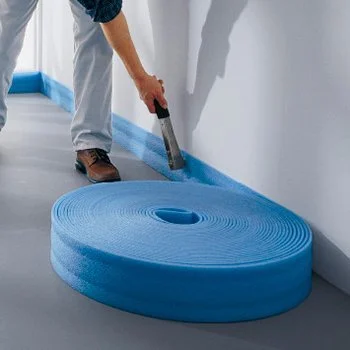 2 этап монтажа водяного теплого пола