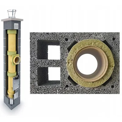 Керамический дымоход Kamen