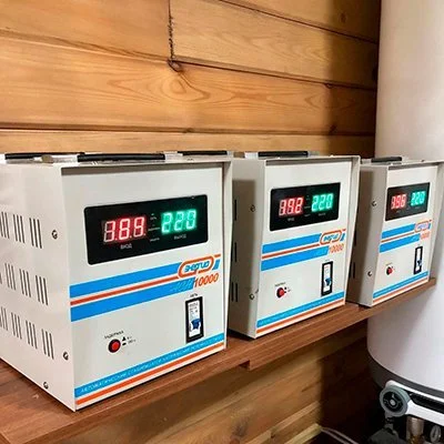 Устройства стабилизации напряжения