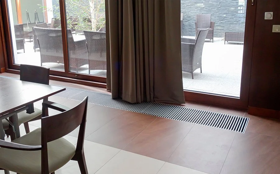 встраиваемый конвектор