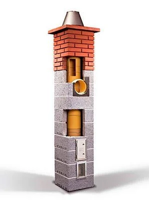 керамический дымоход