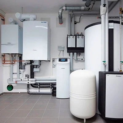 Бойлер для косвенного нагрева воды на производстве