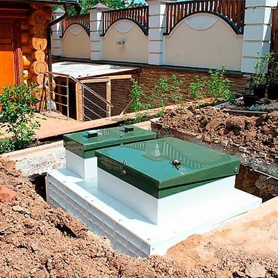 Септик для частного дома