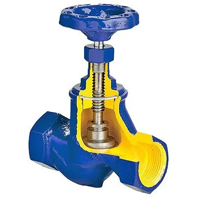 Вентиль запорный