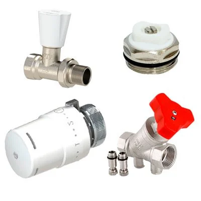 краны для радиатора отопления