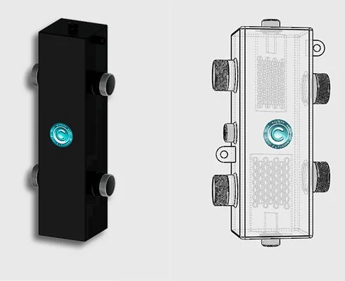 устройство гидрострелки