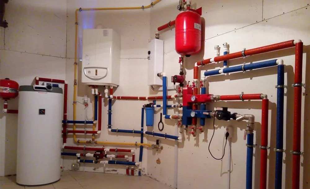 Система отопления закрытого типа