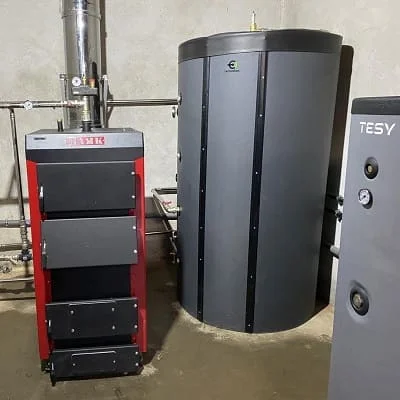 Твердотопливный котел Маяк