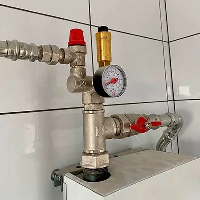 группа безопасности котла