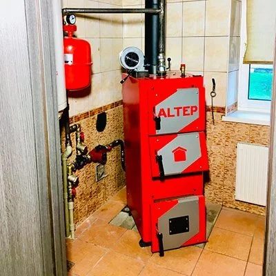 Твердотопливный агрегат длительного горения