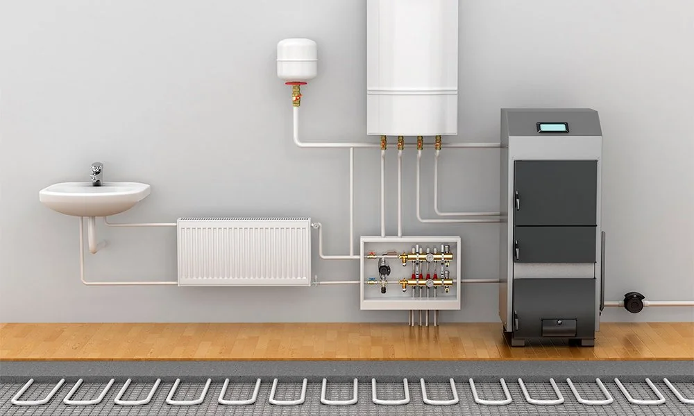 Система отопления частного дома Система отопления частного дома