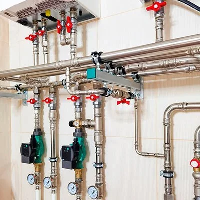 Трубопровод из нержавеющей стали ДУ 15