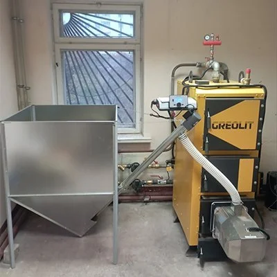 Пеллетный котел Greolit