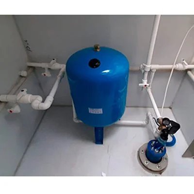 Гидробак для системы водоснабжения