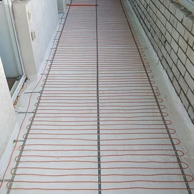 Греющий кабель теплого пола