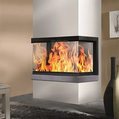 Встраиваемая каминная топка