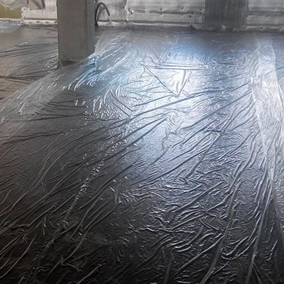 3 этап монтажа водяного теплого пола