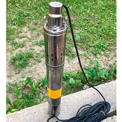 Погружной насос винтового типа