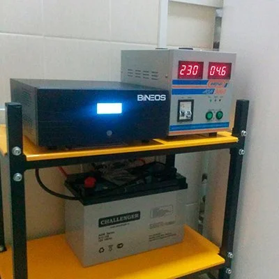 Подключенный бесперебойник