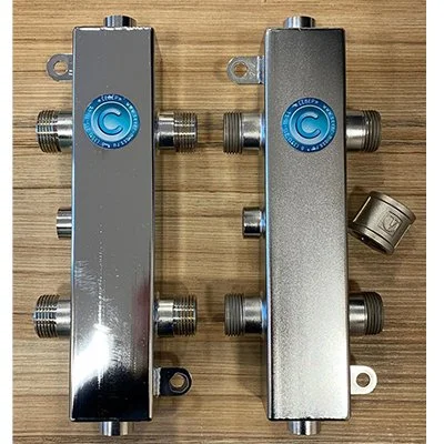 Гидрострелка Север из нержавейки